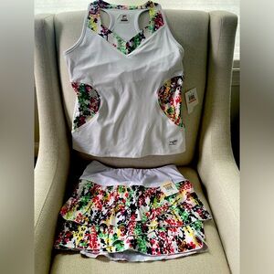 NEW- Fila 2 piece pickleball outfit